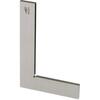 Flat square DIN875/0 A 75x50mm stainless